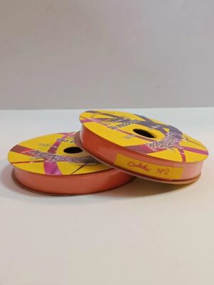 CINTA RASO Nº2 NARANJA x10mts
