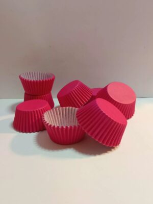 PIROTIN CUPCAKE Nº10 (M-PACK) LISO FUCSIA CAJA x510