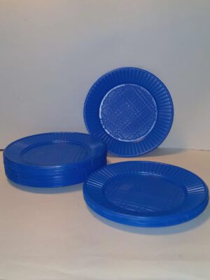 PLATO CHICO AZUL x50 B.P