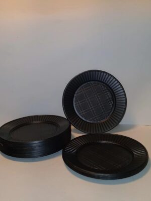 PLATO CHICO NEGRO x50 B.P