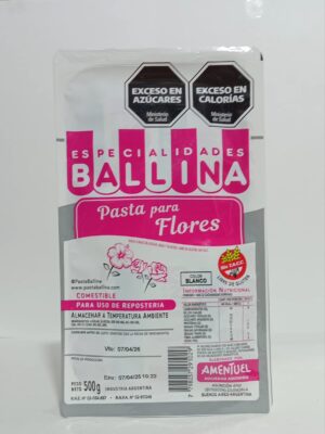 Pasta Para Flores Ballina X500Grs
