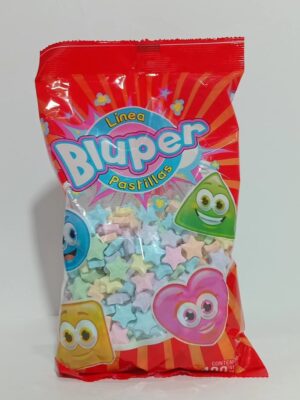 PASTILLAS ESTRELLITAS BLUPER x400gr