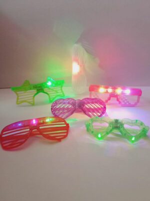 ANTEOJO CON LUZ REJILLA SURTIDOS x12