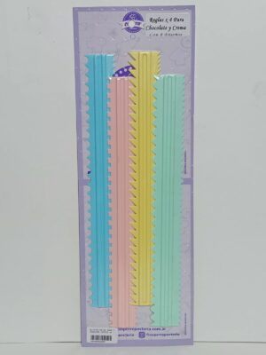 BLISTER PEINE PARA CHOCOLATE COOPER 30cm x4