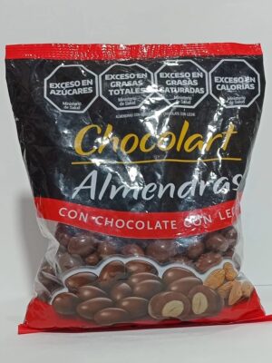 ALMENDRA CON CHOCOLATE CHOCOLART x500gr