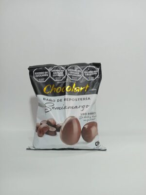 BAÑO CHOCOLART SEMIAMARGO CASCADA x500gr
