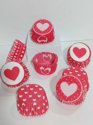 PIROTIN CUPCAKE Nº10 SURTIDO ROJO (CONVIDA) CAJA x500