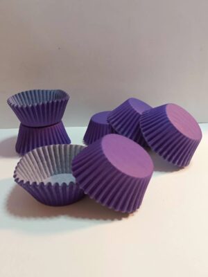 PIROTIN CUPCAKE Nº10 (M-PACK) LISO VIOLETA CAJA x510 PL3