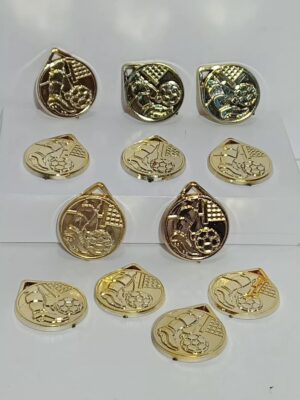 MEDALLAS COPA CAMPEONES X 12 DORADAS