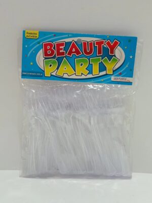 TENEDOR MINI DEGUSTACION CRISTAL x50unid