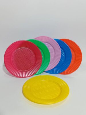 PLATO CHICO ROJO x50 E.A