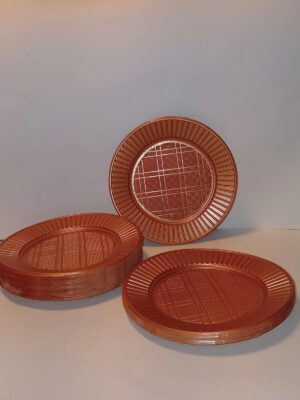 PLATO CHICO DORADO x50 B.P