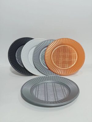 PLATO CHICO PLATEADO x50 B.P