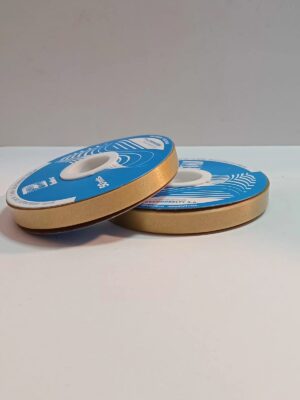CINTA BALLOU 03 (12MM) DORADO Nº16 x50mts