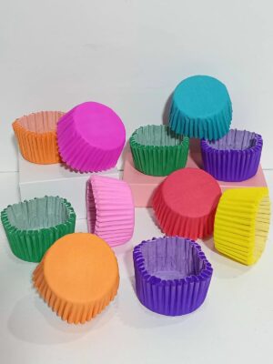 PIROTIN CUPCAKE Nº10 (M-PACK) LISO MULTICOLOR CAJA x510