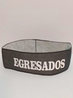 BOLSON CORBATA DE EGRESADOS CON INSCRIPCION x5