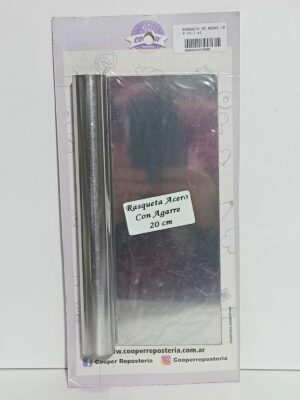 RASQUETA DE ACERO (20 cm.) x1