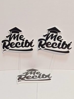 PINCHE POLIFAN VINILO ME RECIBI x3 ETIQUETADOS