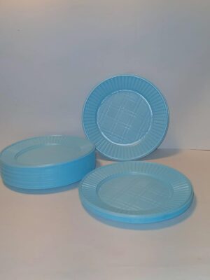 PLATO CHICO PASTEL CELESTE x50