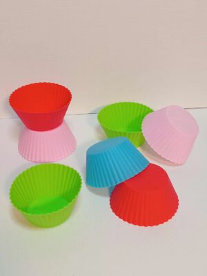 PIROTIN DE SILICONA MULTICOLOR x12