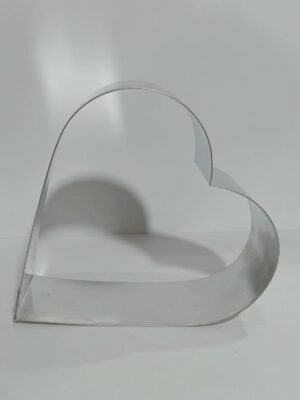 MOLDE POSTRE CORAZON DE HOJALATA Nº22 x1 736