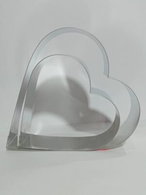 MOLDE POSTRE CORAZON DE HOJALATA Nº24 x1 737