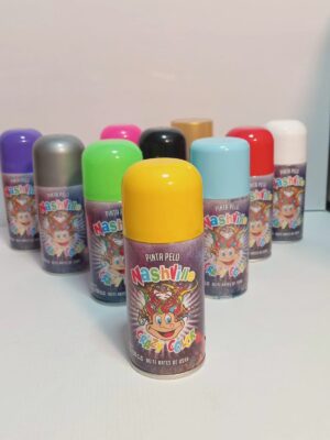 PINTURA AEROSOL PARA PELO NASHVILLE CRAZY COLOR AMARILLO x1