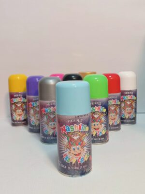PINTURA AEROSOL PARA PELO NASHVILLE CRAZY COLOR CELESTE x1