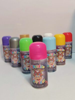 PINTURA AEROSOL PARA PELO NASHVILLE CRAZY COLOR FUCSIA x1