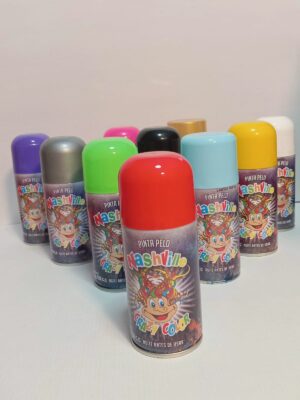 PINTURA AEROSOL PARA PELO NASHVILLE CRAZY COLOR ROJO x1
