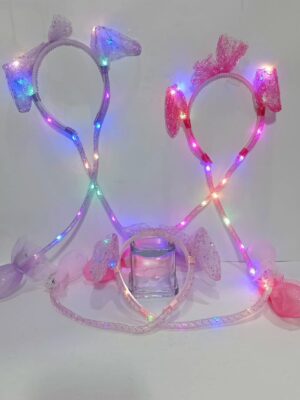 VINCHA CON LUZ LEVANTA OREJAS x1