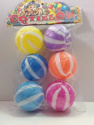 PELOTAS GRANDES ROTTI x6