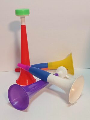 CORNETA BUBU MULTICOLOR 25cm