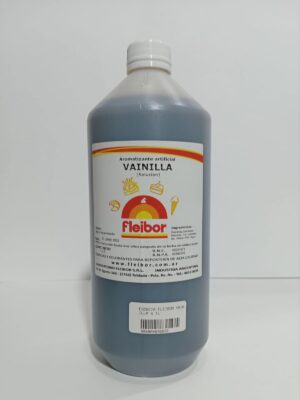 ESENCIA FLEIBOR VAINILLA  x1L