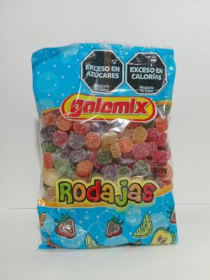 GOMITAS GOLOMIX RODAJAS FRUTALES x800gr