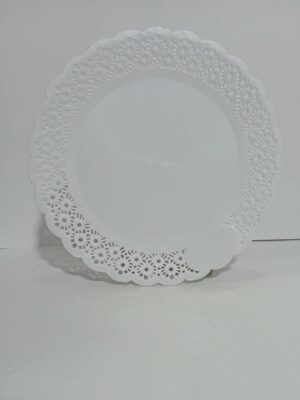 PLATO BLONDA REDONDO KV 24cm