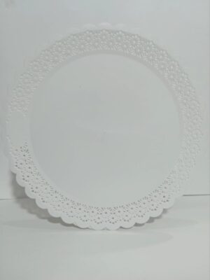 PLATO BLONDA REDONDO KV 27cm