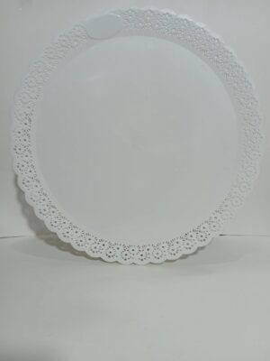 PLATO BLONDA REDONDO KV 30cm