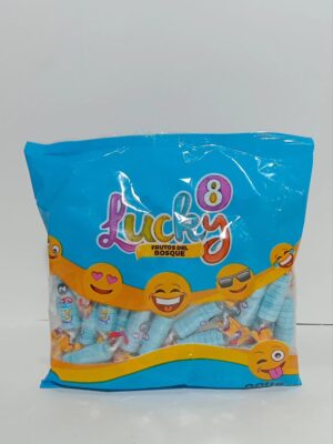 PASTILLA LUCKY 8 CELESTE x200grs.