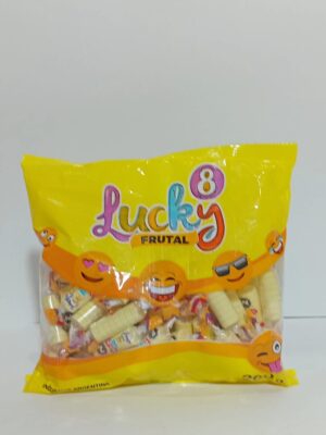 PASTILLA LUCKY 8 AMARILLA x200grs.