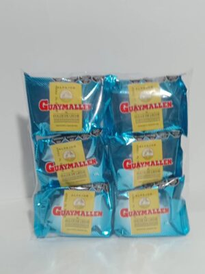 ALFAJOR GUAYMALLEN BLANCO 40u x 38grs