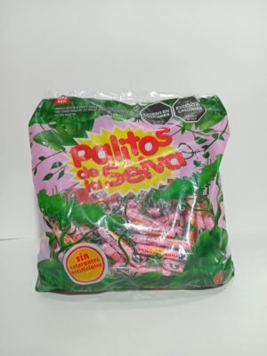 CARAMELO PALITO DE LA SELVA x660grs.