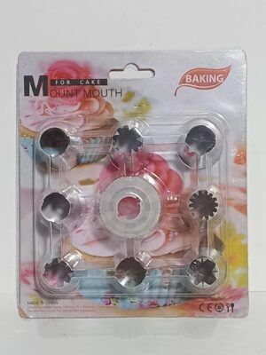 SET 8 PICOS Y CUPLA x1