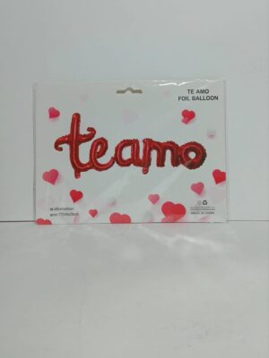 GLOBO FRASE TE AMO x1 GY-973