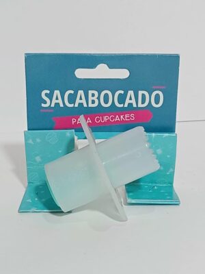SACABOCADO PARA CUPCAKE LA BOTICA x1