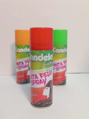 PINTURA AEROSOL PARA PELO IMPORTADA CANDELA ROJO x1