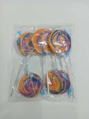 CHUPALETA HALLOWEEN LOCURAS x5 u