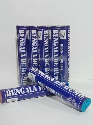 BENGALA DE HUMO AZUL PARTY STORE x5u BHAZ
