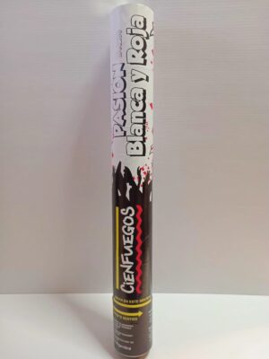 CAÑON CARIOCA FUTBOL RIVER BLANCO Y ROJO CIENFUEGOS 40cm x1 T4200 CF